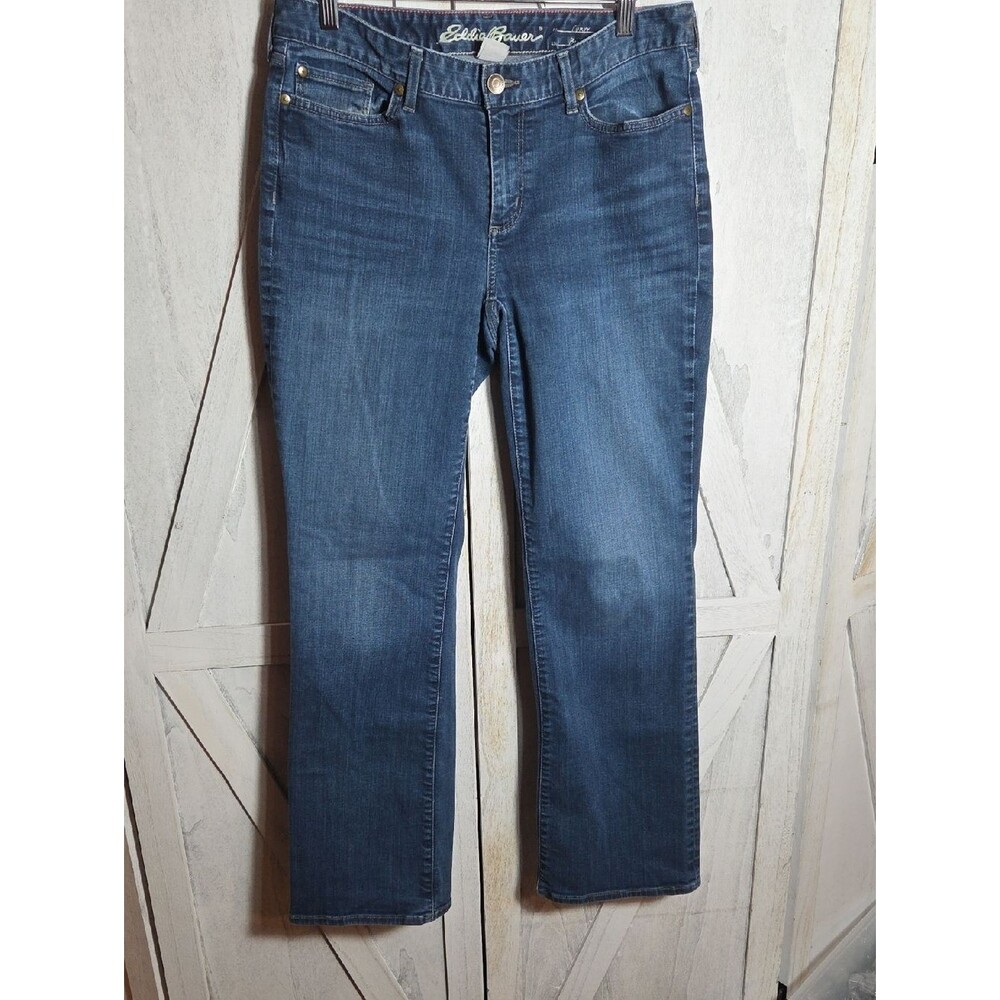 Eddie Bauer Curvy Boot Cut Jeans Size 10